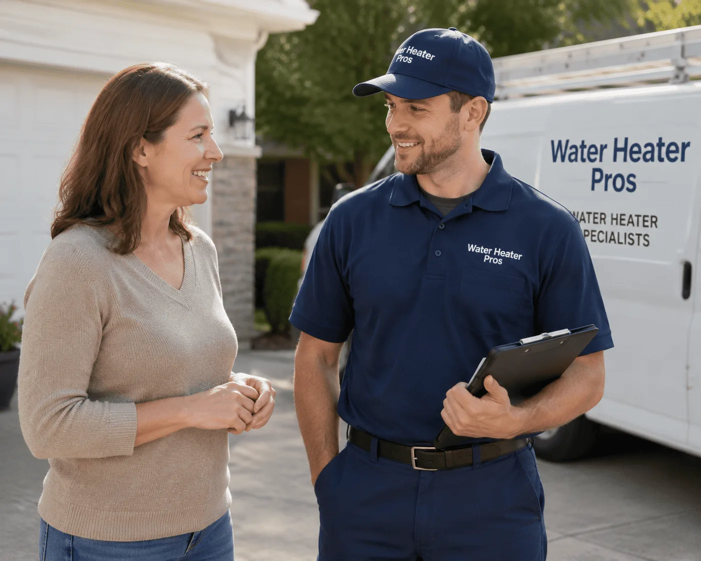 Water Heater Repair Help for Dunbar, WV