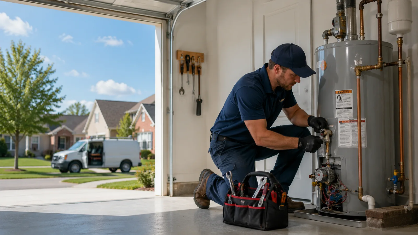 Trusted Water Heater Repair Professionals in Dunbar, WV